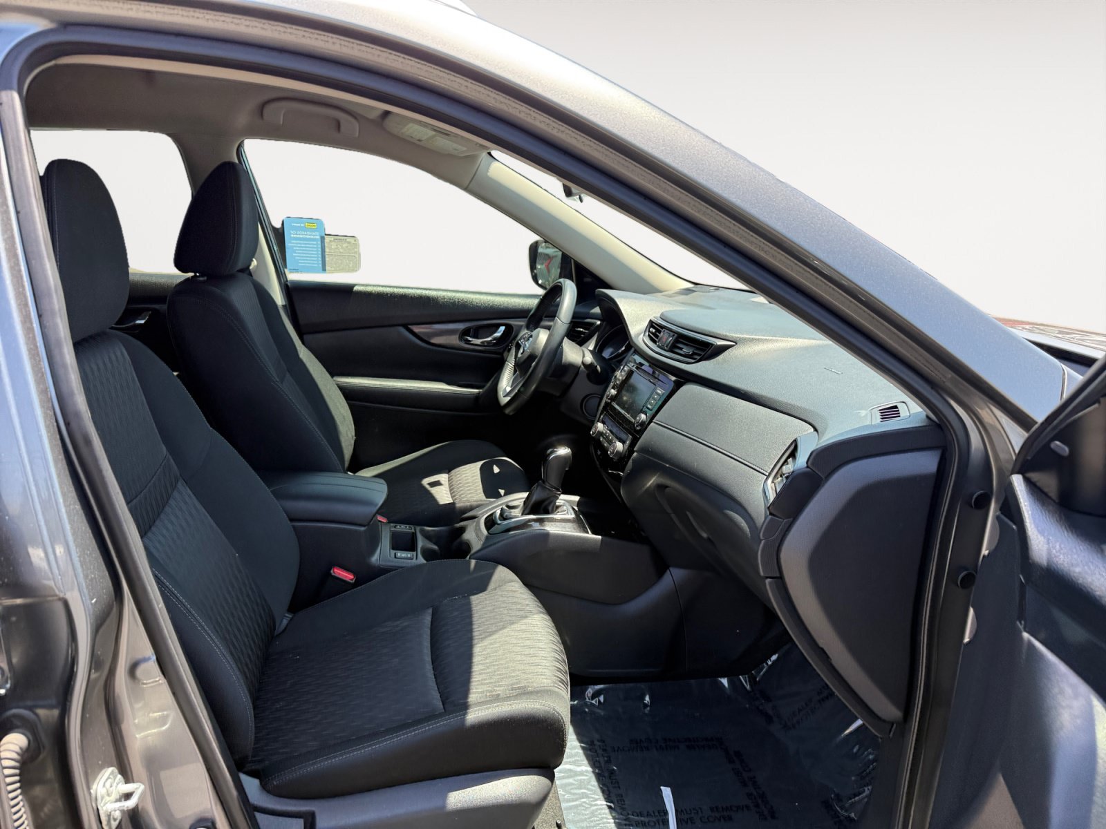 Used 2018 Gun Metallic Nissan SV image 19