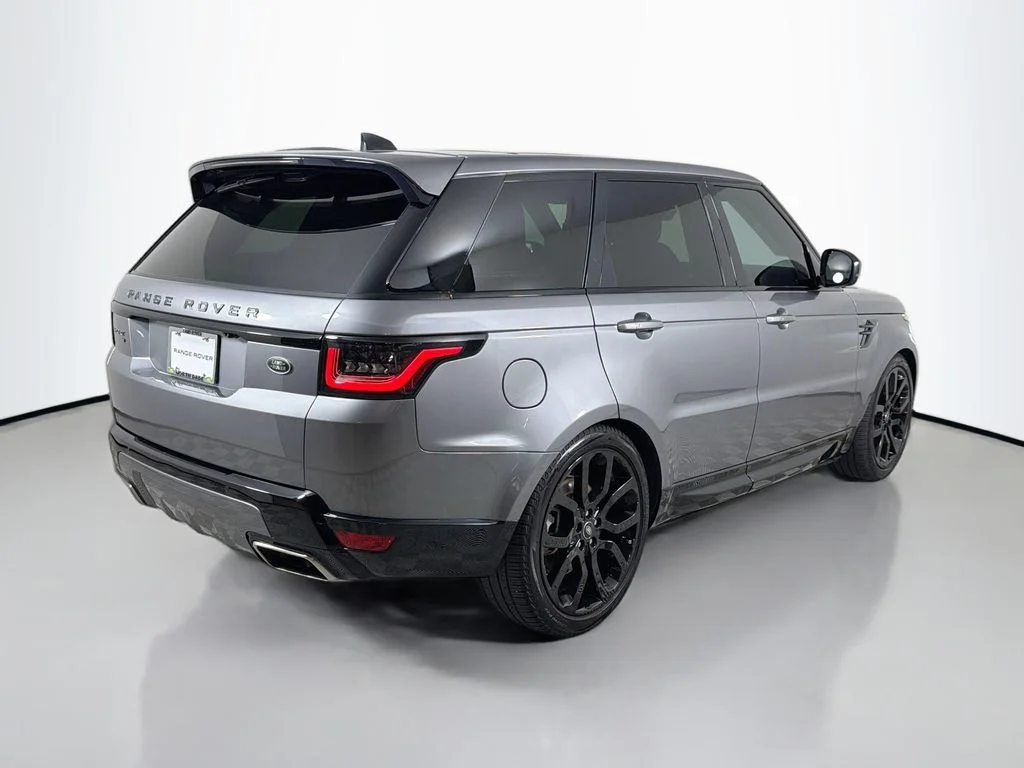 Used 2022 Gray Land Rover HSE Silver Edition image 5
