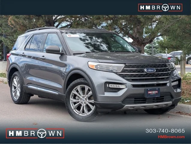 2023 Ford Explorer XLT
