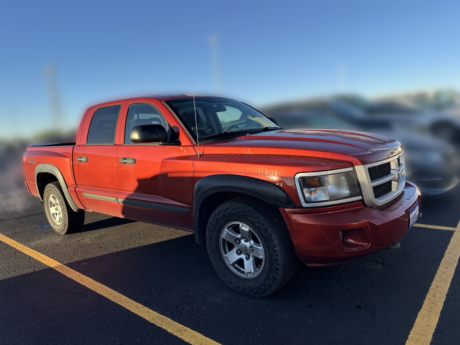 Used 2008 Dodge Dakota TRX with VIN 1D7HW78N28S525528 for sale in Mandan, ND