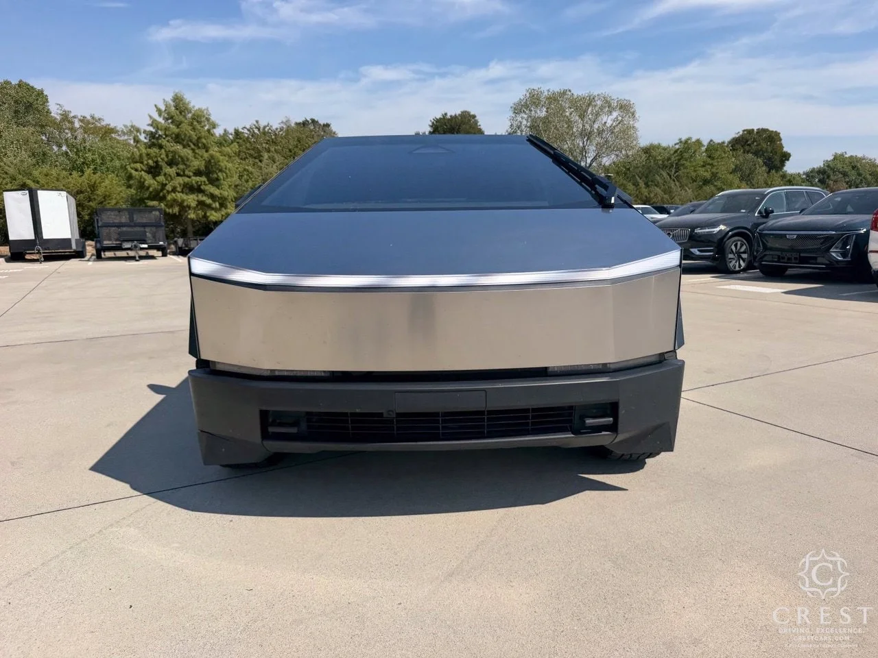 Used 2024 Tesla Cybertruck Cyberbeast with VIN 7G2CEHEE2RA044074 for sale in Frisco, TX