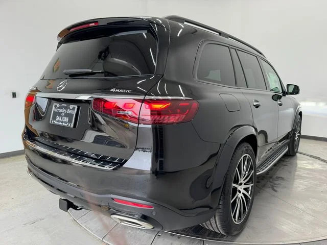 New 2026 Obsidian Black Metallic Mercedes-Benz GLS 580 image 33