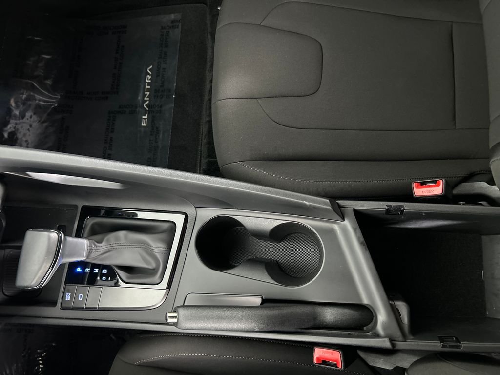 Certified Used 2025 Blue Hyundai SEL Sport image 14