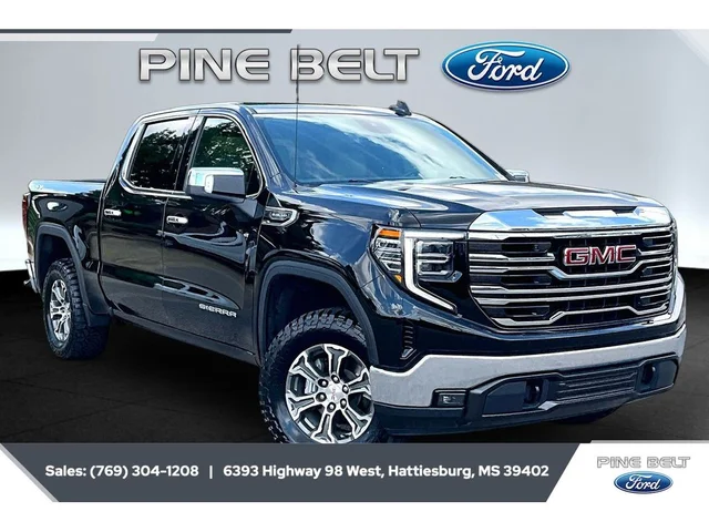 2025 GMC Sierra 1500 SLT