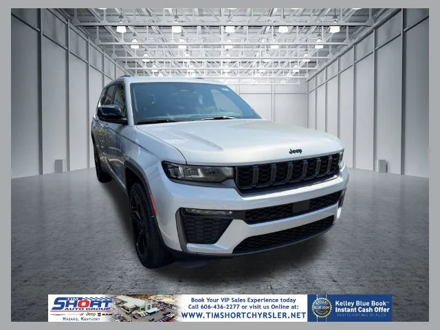 New 2026 Silver Zynith Exterior Paint Jeep Limited image 1