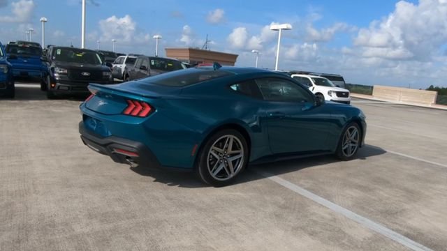 New 2026 Adriatic Blue Metallic Ford EcoBoost® Premium Fastback image 90