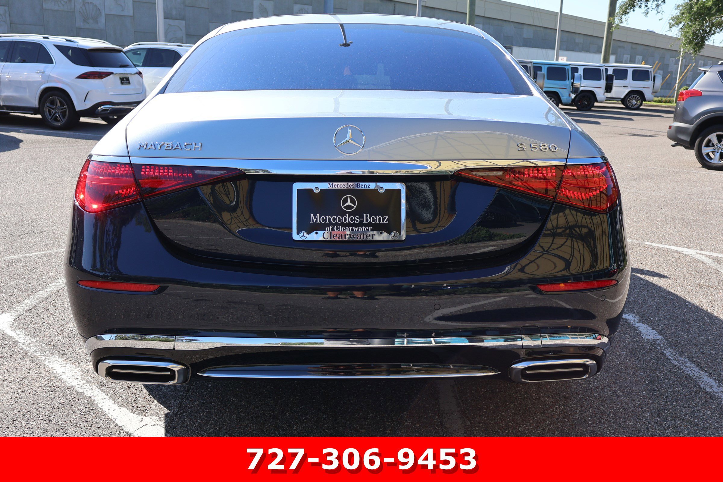Certified Used 2024 Silver Mercedes-Benz Maybach S 580 image 7