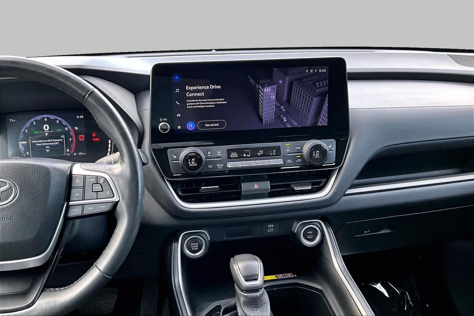 Used 2024 Wind Chill Pearl Toyota XLE image 7