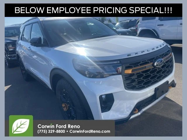 2026 Ford Explorer Tremor 4WD's photo