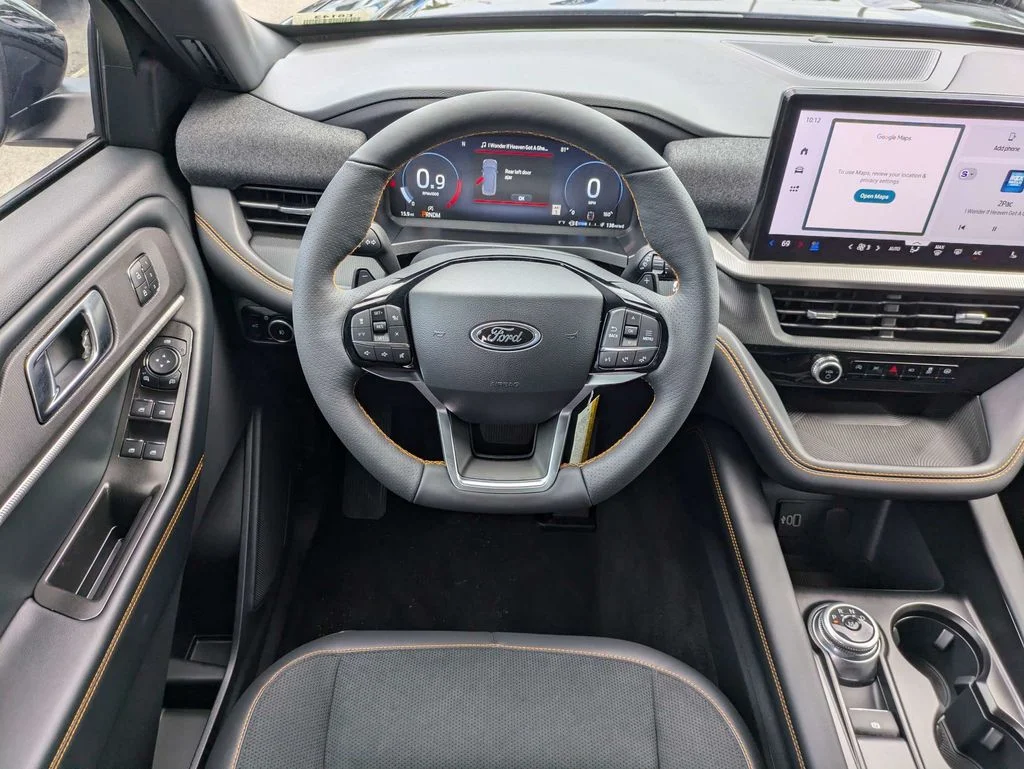 New 2026 Agate Black Metallic Ford Tremor image 17