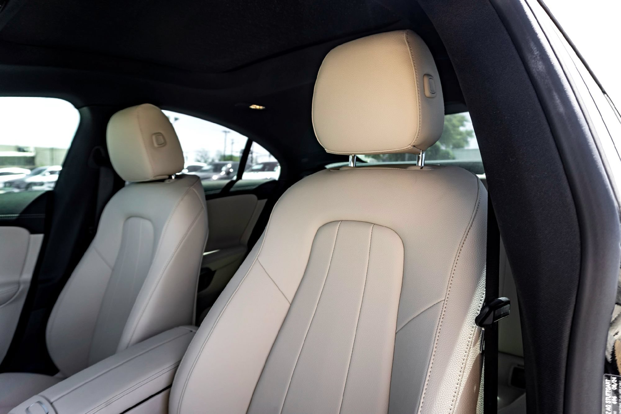 New 2025 Night Black Mercedes-Benz CLA 250 image 33