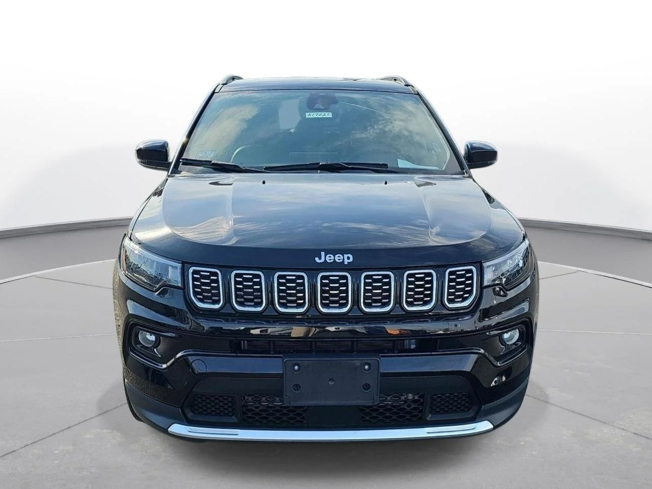 Used 2025 Diamond Black Jeep Limited image 2
