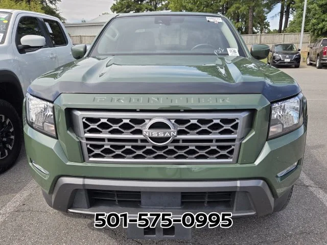Certified Used 2023 Green Nissan SV image 7