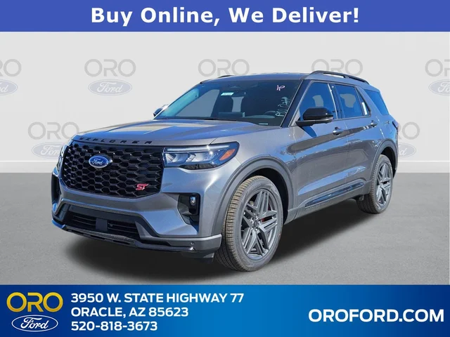 2026 Ford Explorer ST