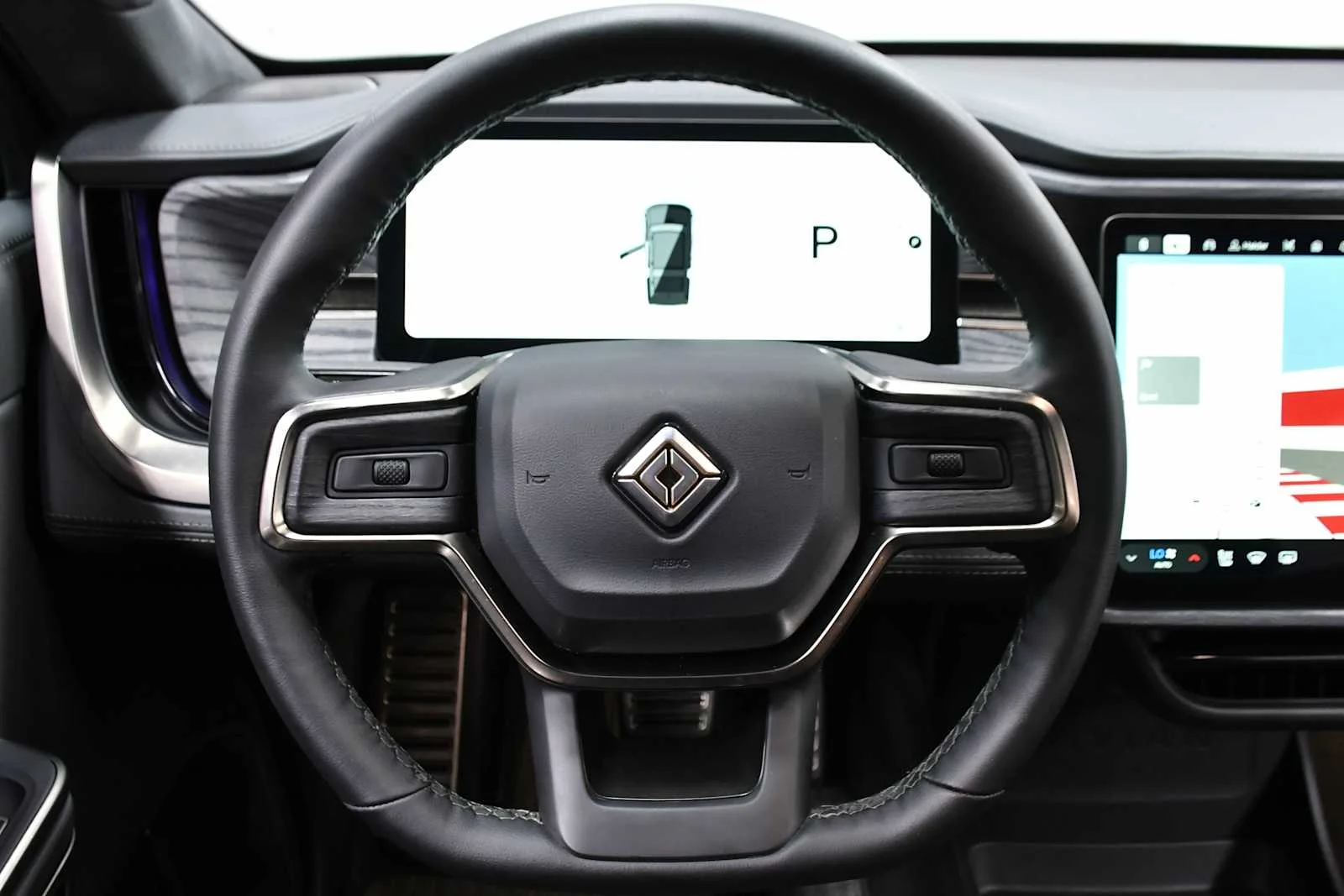 Used 2024 Glacier White Rivian Adventure image 17