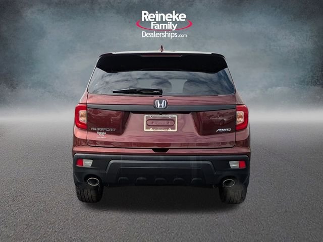 Used 2020 Red Honda EX-L image 6