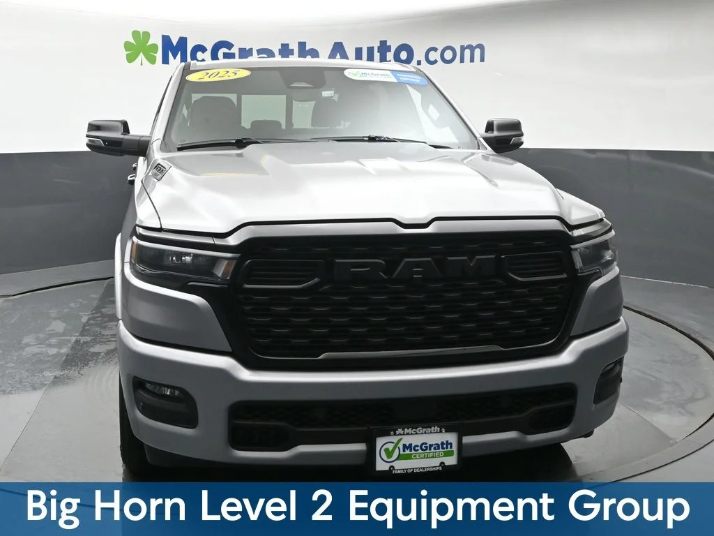 Used 2025 Silver Ram Big Horn/Lone Star image 5
