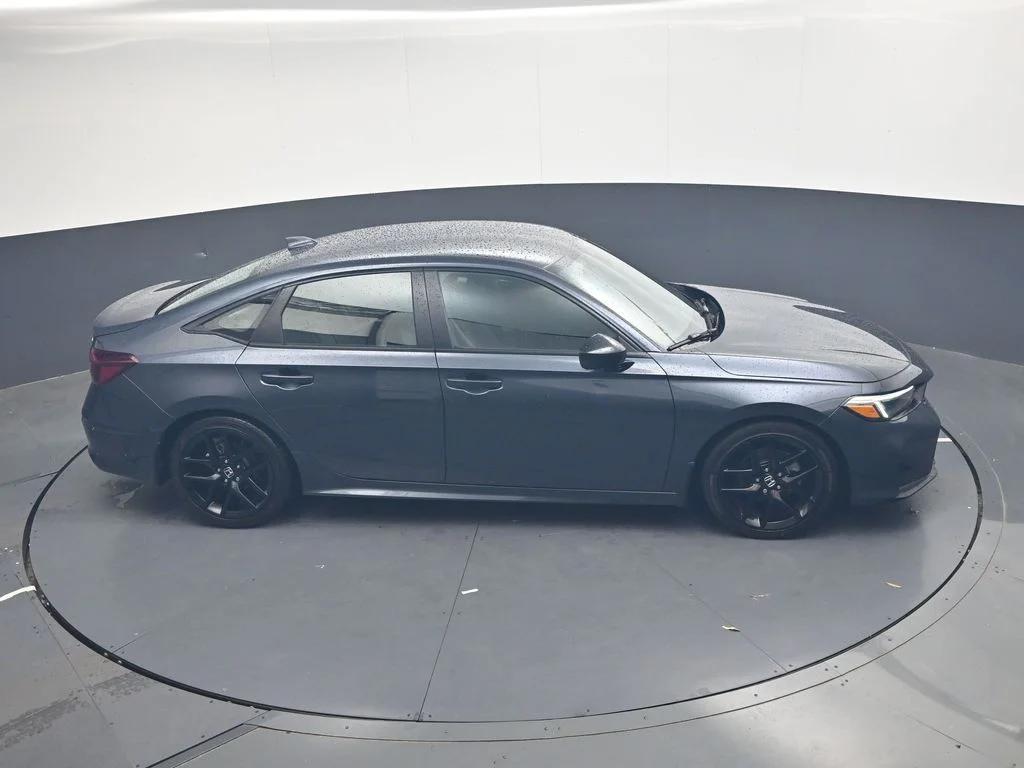 Certified Used 2025 Meteorite Gray Metallic Honda Sport image 38