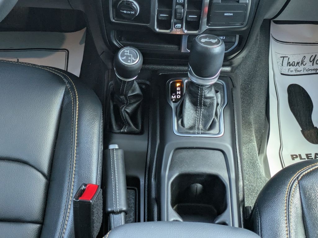 Used 2024 Black Jeep Sahara image 17