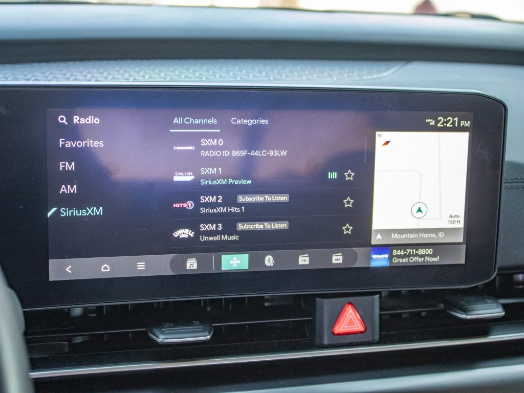 Used 2025 Aurora Black Pearl Kia SX image 42