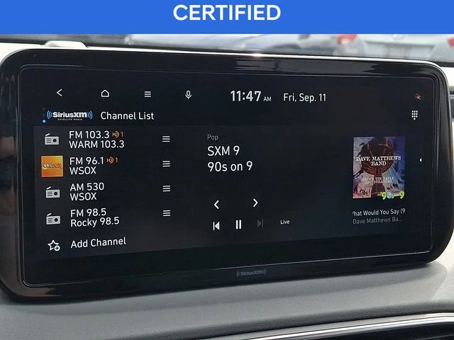 Certified Used 2023 Silver Hyundai SEL image 16