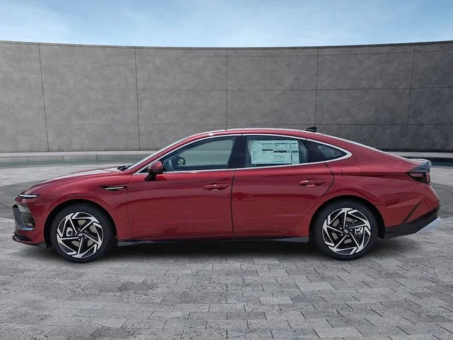 New 2026 Red Hyundai SEL Sport image 4