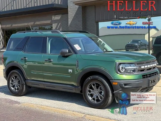 Used 2023 Green Metallic Ford Big Bend image 1