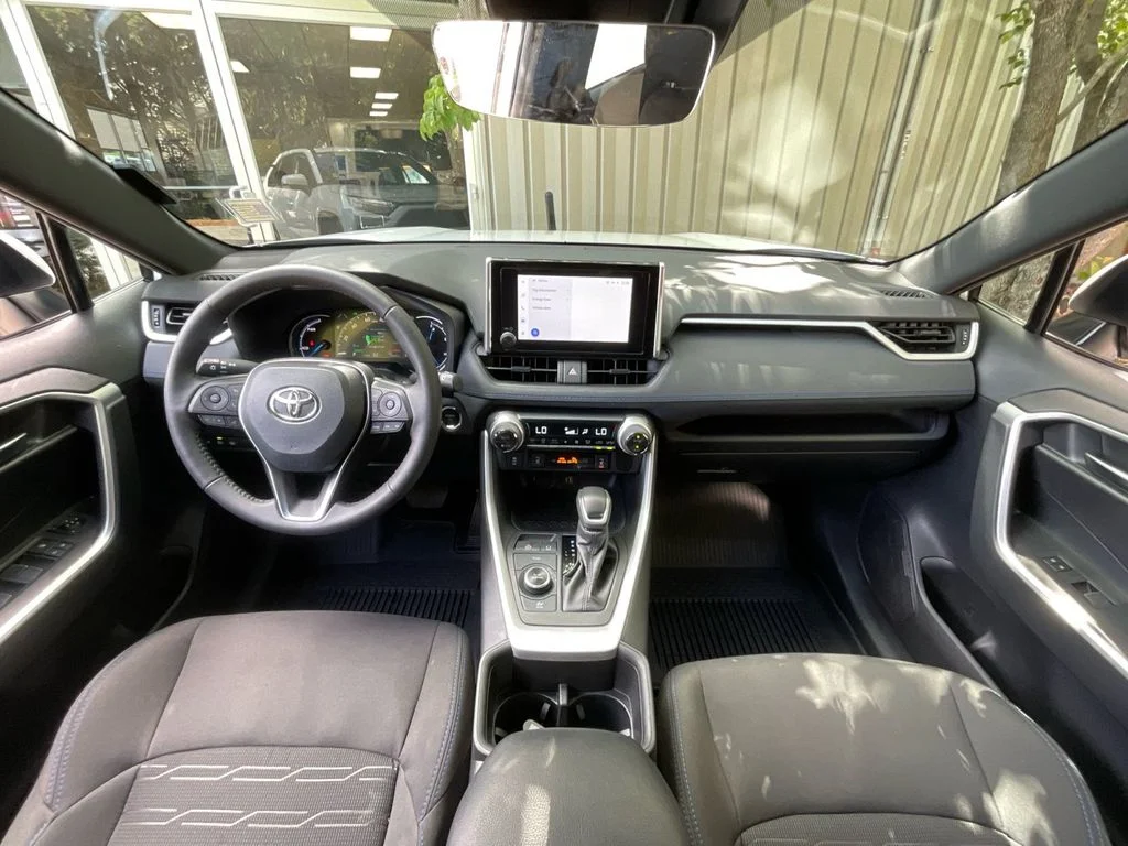Used 2024 Beige Toyota SE image 18