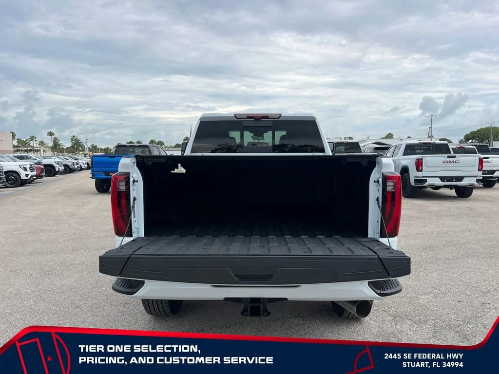 New 2026 Glacier White Tricoat GMC Denali Ultimate image 16