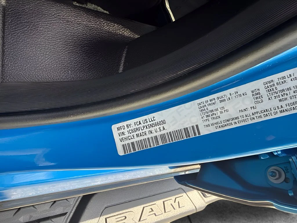 Used 2025 Blue Ram Rebel image 33
