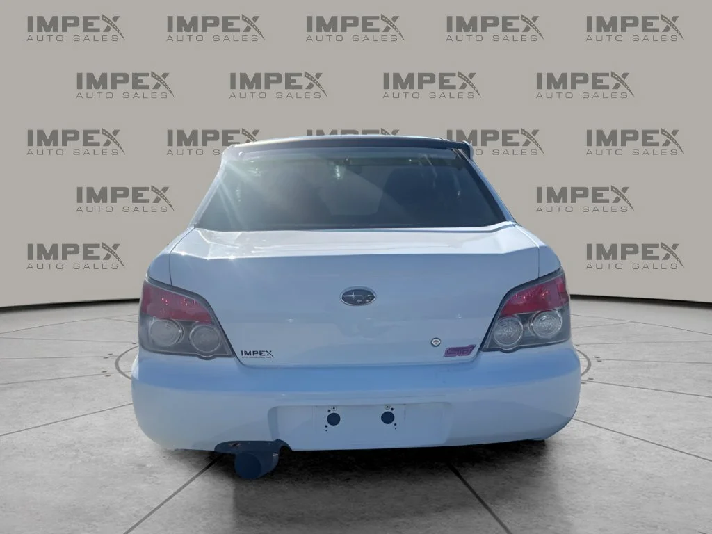Used 2006 White Subaru WRX STi image 4
