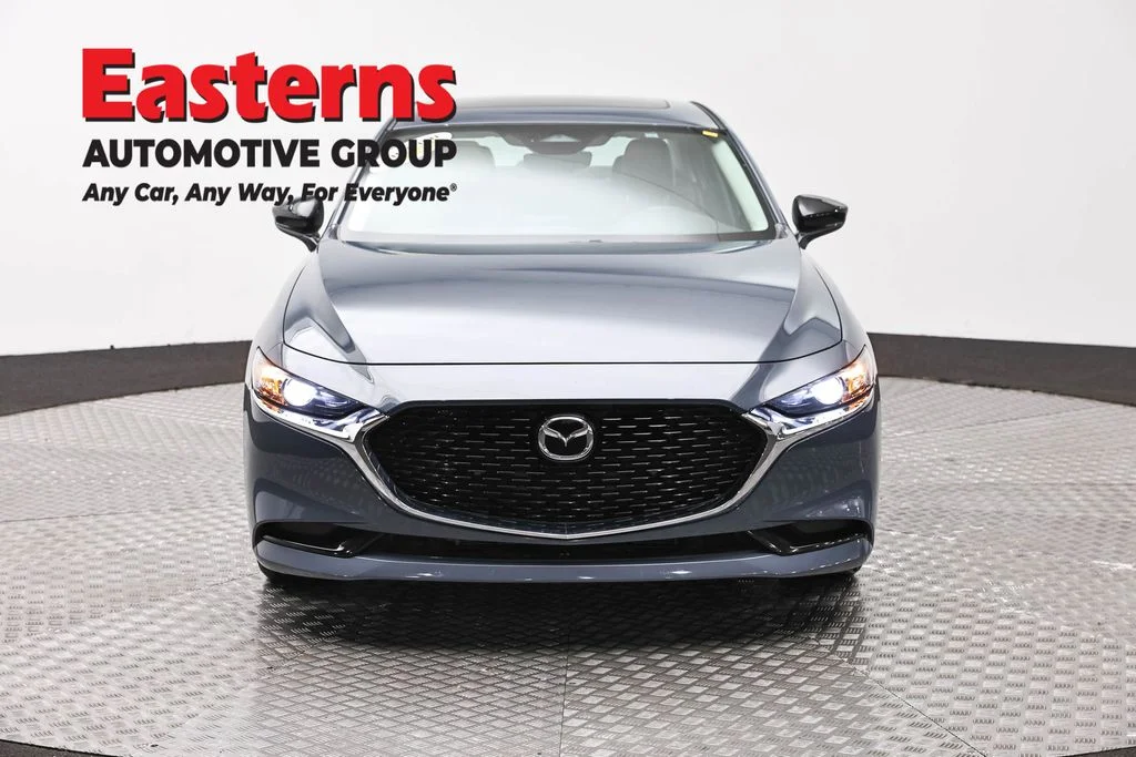 Used 2025 Gray Mazda 2.5 S Carbon Edition image 2