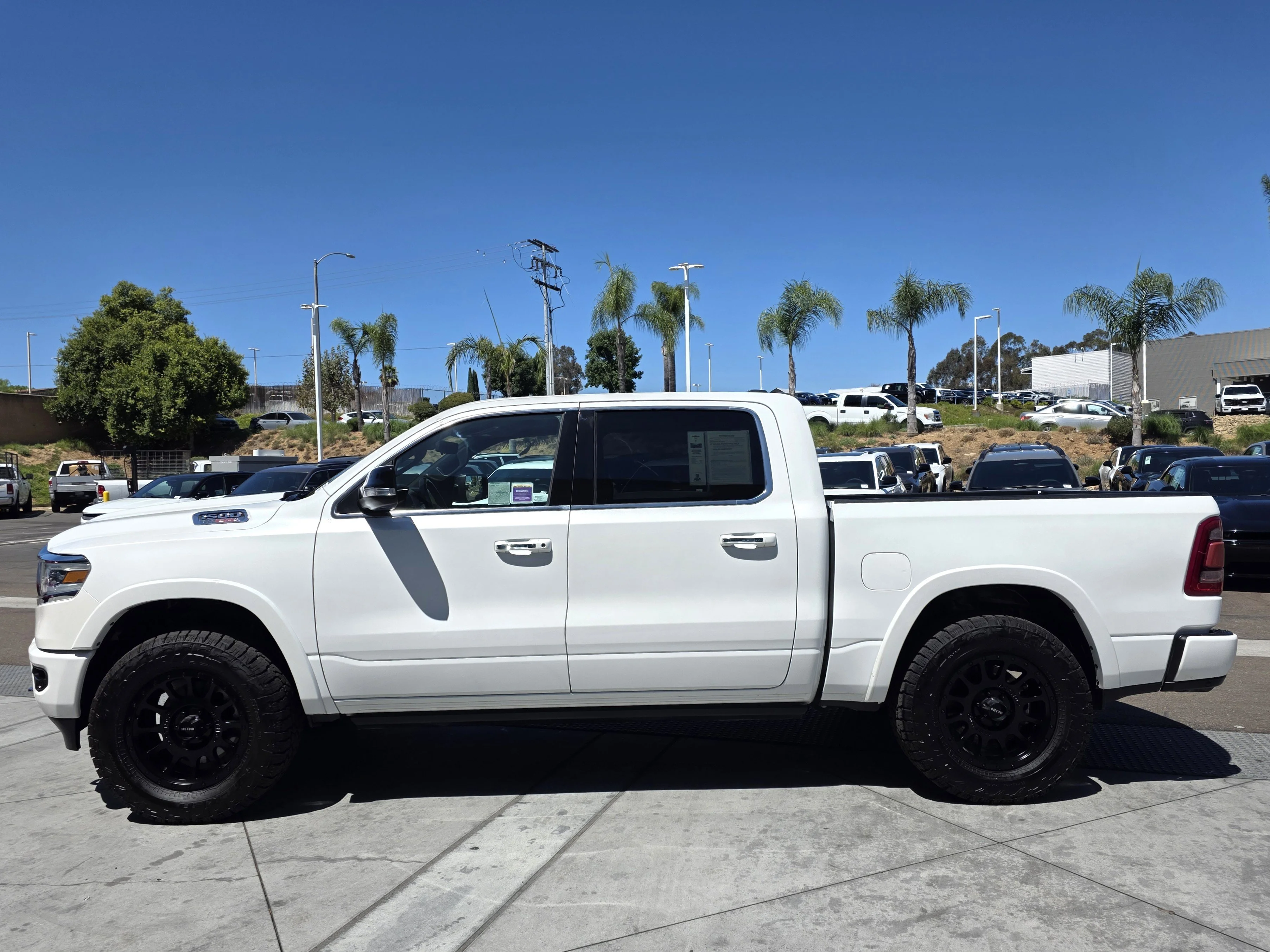 Certified Used 2022 Ivory White Ram Limited image 2