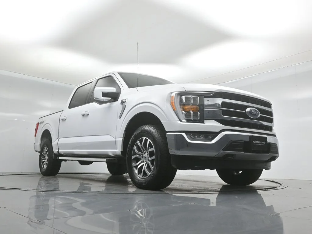 Certified Used 2022 White Ford Lariat image 45