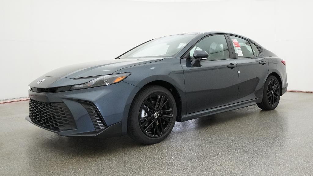 New 2026 Dark Cosmos Toyota SE image 8