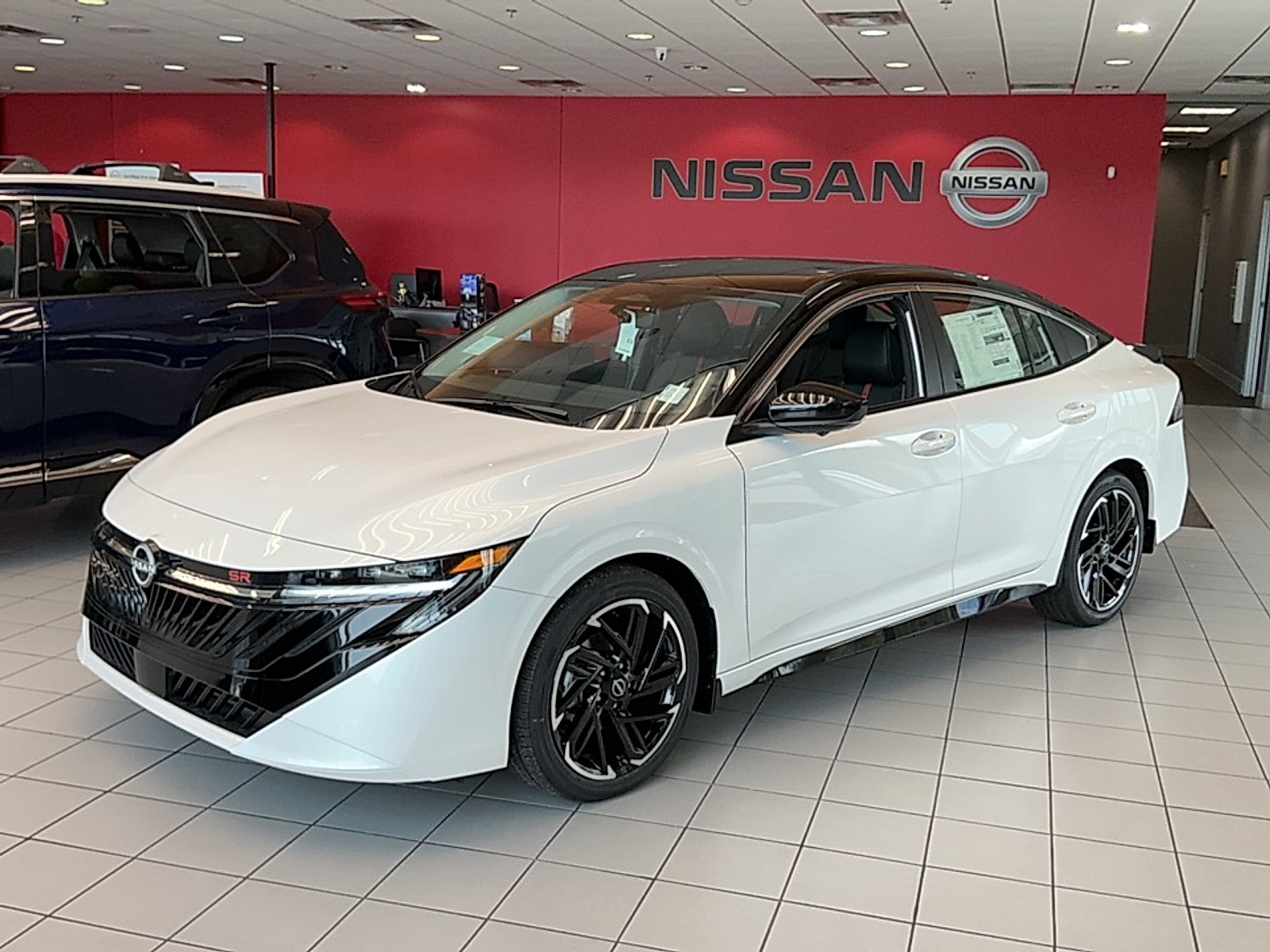 New 2026 White Nissan SR image 4