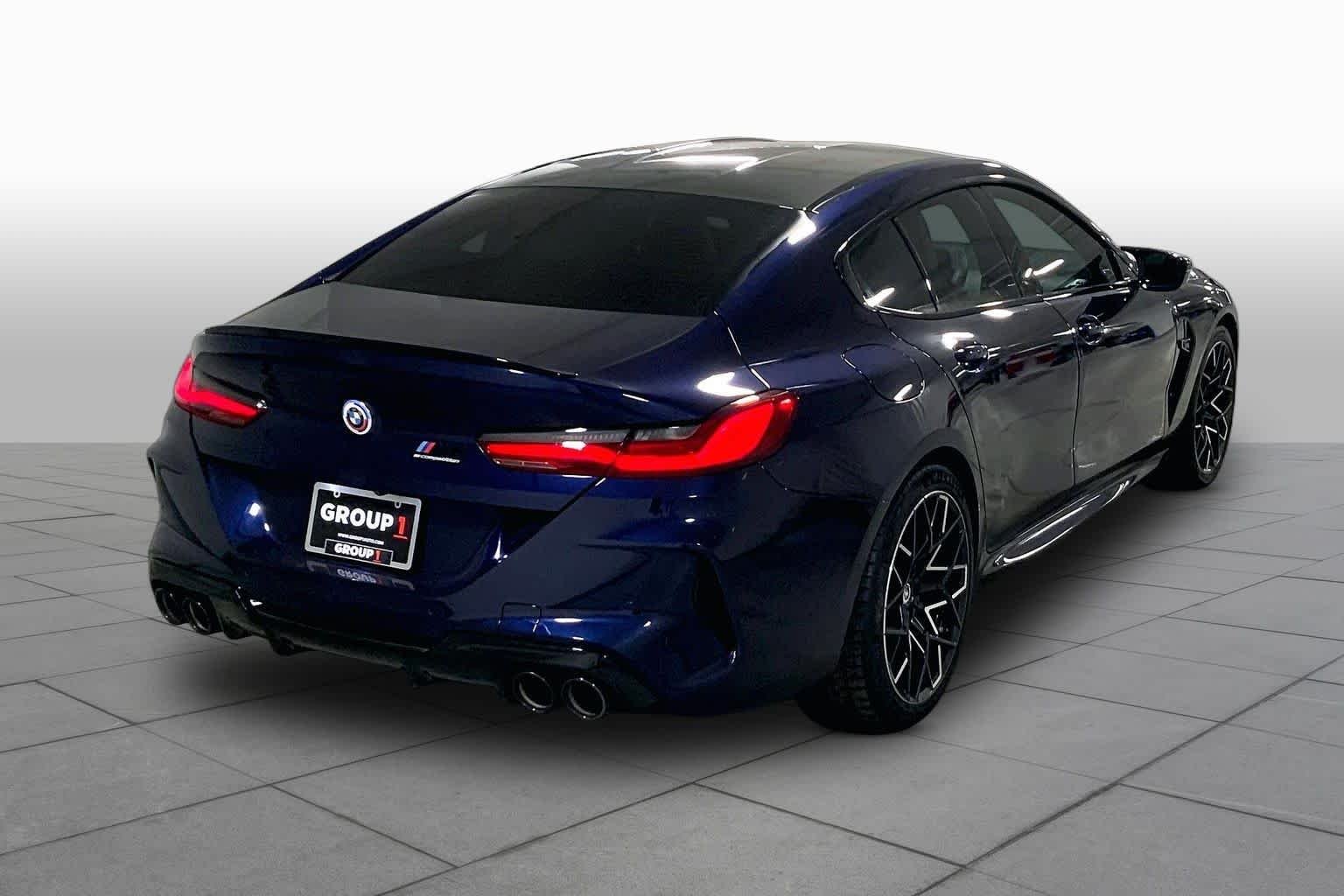 Used 2023 Tanzanite Blue II Metallic BMW Competition image 12