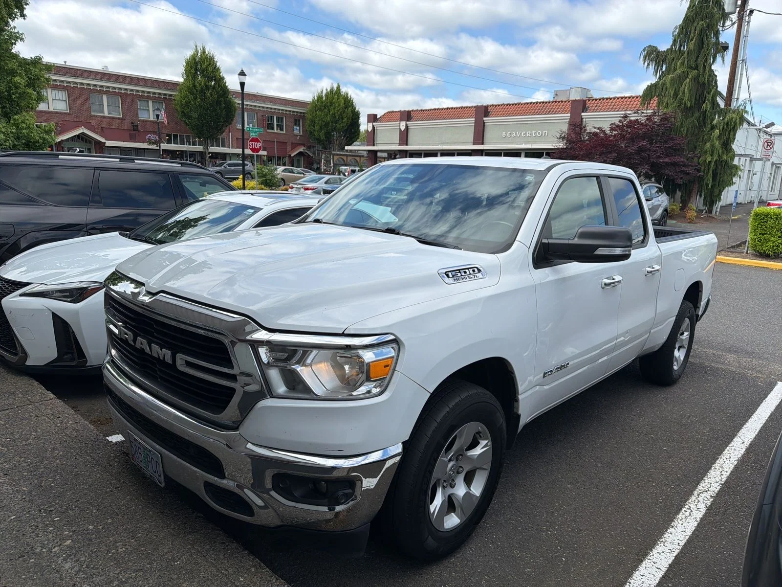 2020 RAM 1500 Big Horn/Lone Star 4x4 Quad Cab 6'4's photo
