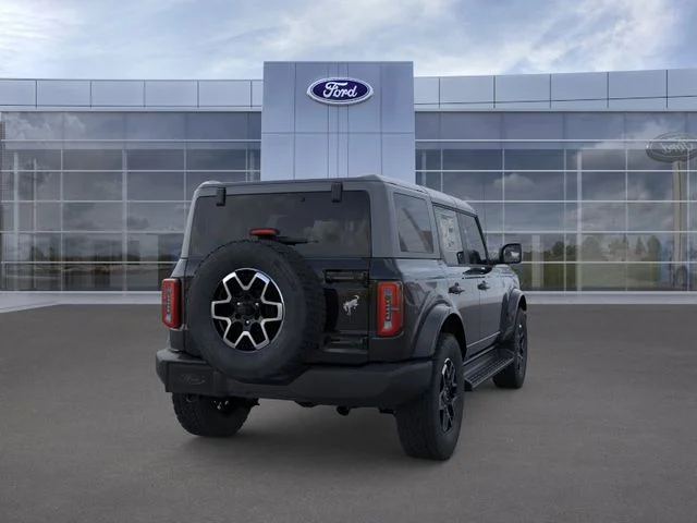 New 2025 Shadow Black Ford Outer Banks image 8