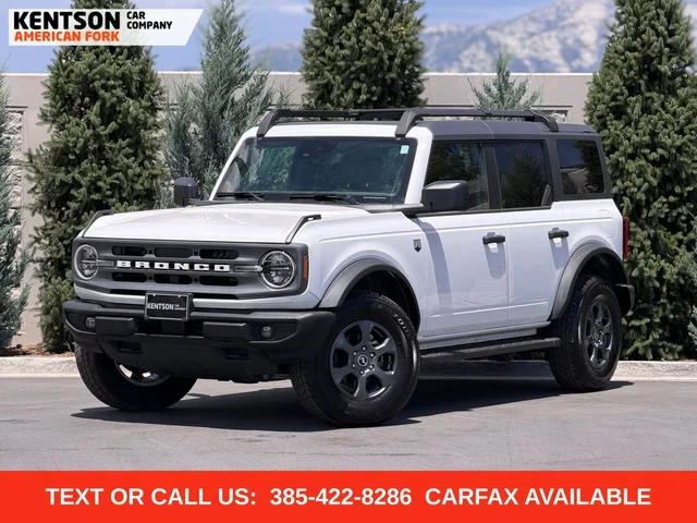 2024 Ford Bronco Big Bend
