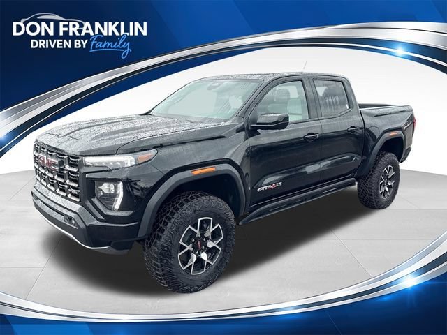 2026 GMC Canyon AT4X