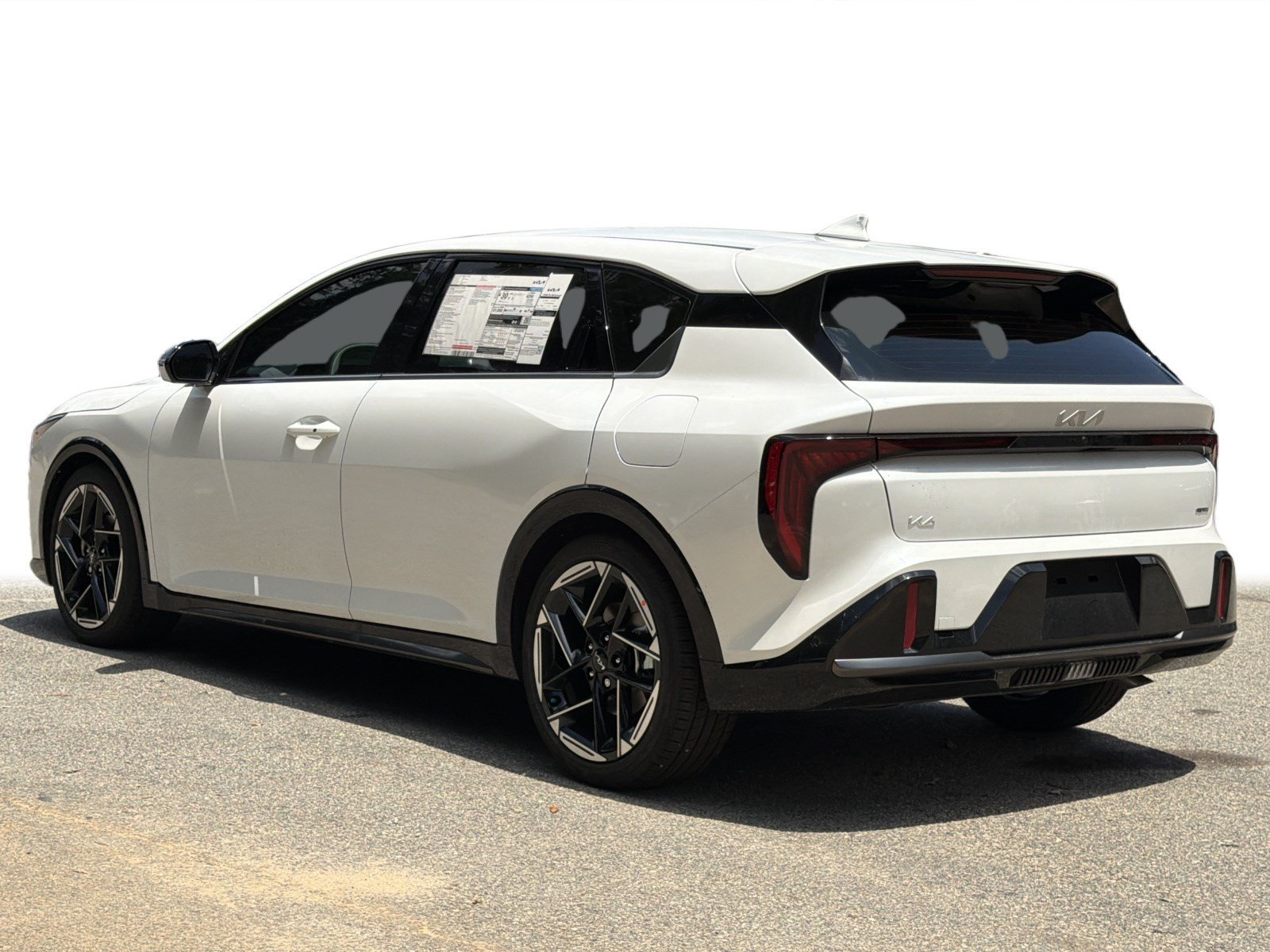 New 2026 Snow White Pearl Kia GT-Line image 24