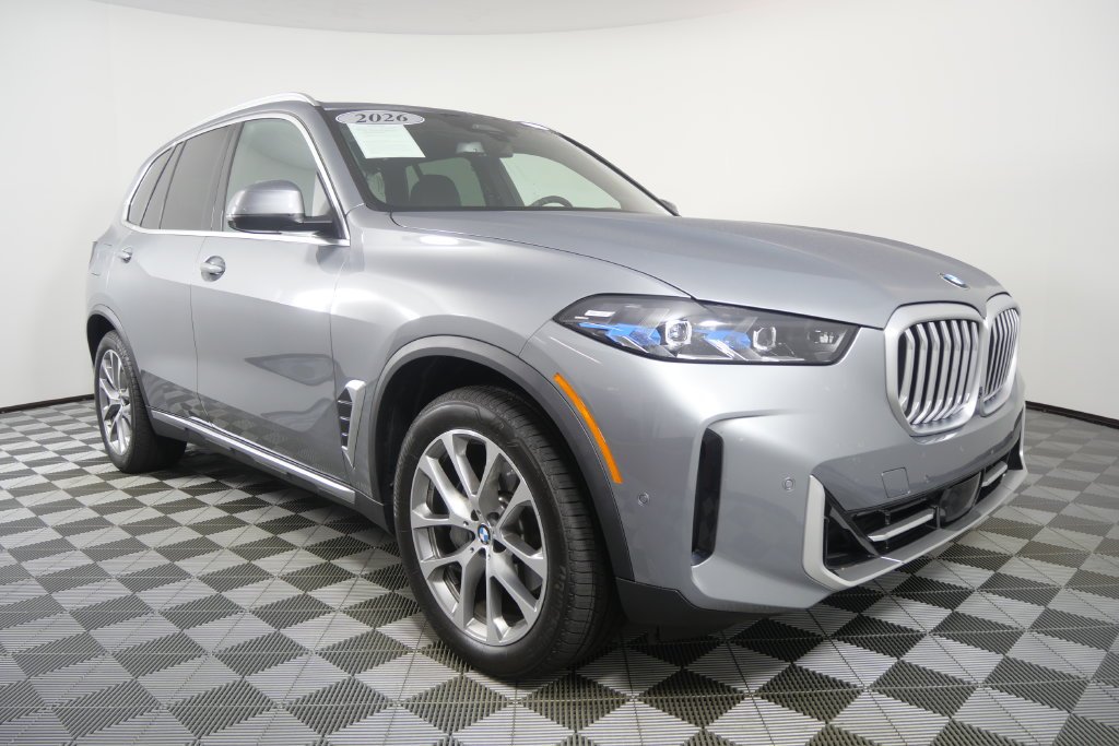 Certified Used 2026 Gray Metallic BMW sDrive40i image 2