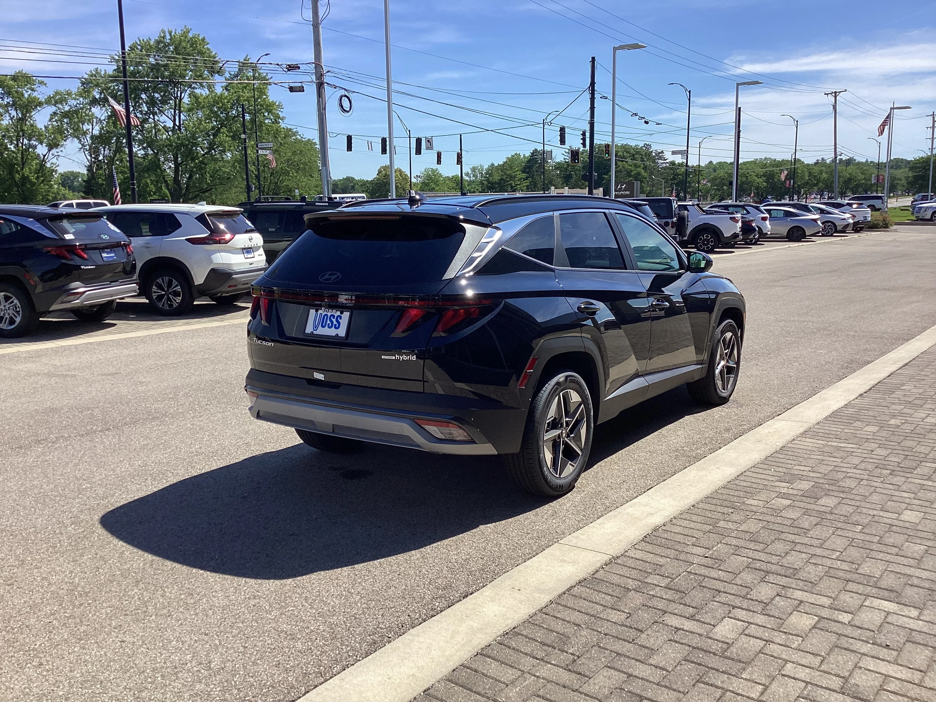 New 2026 Ash Black Hyundai SEL image 12