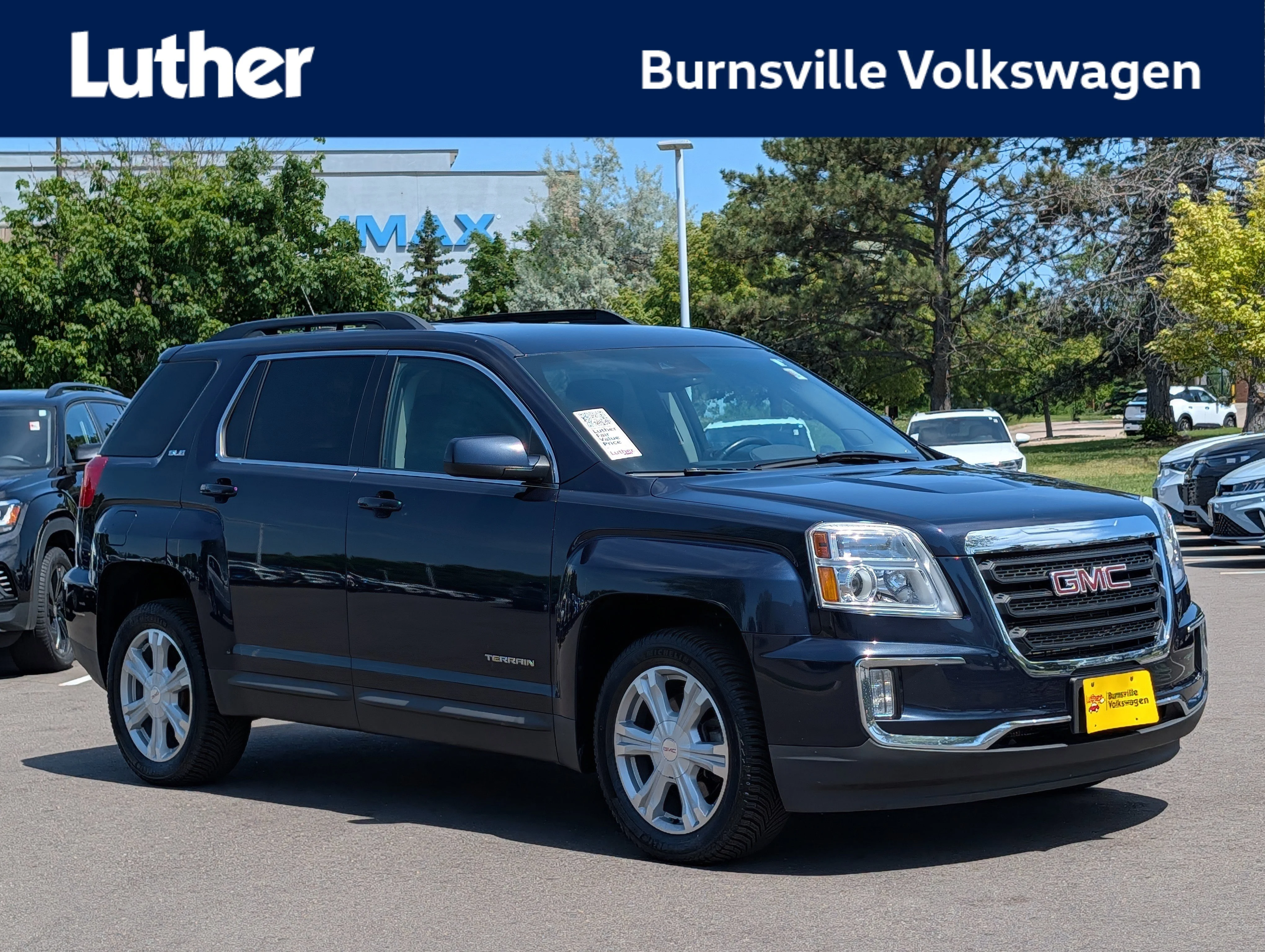 2017 GMC Terrain AWD SLE-2's photo