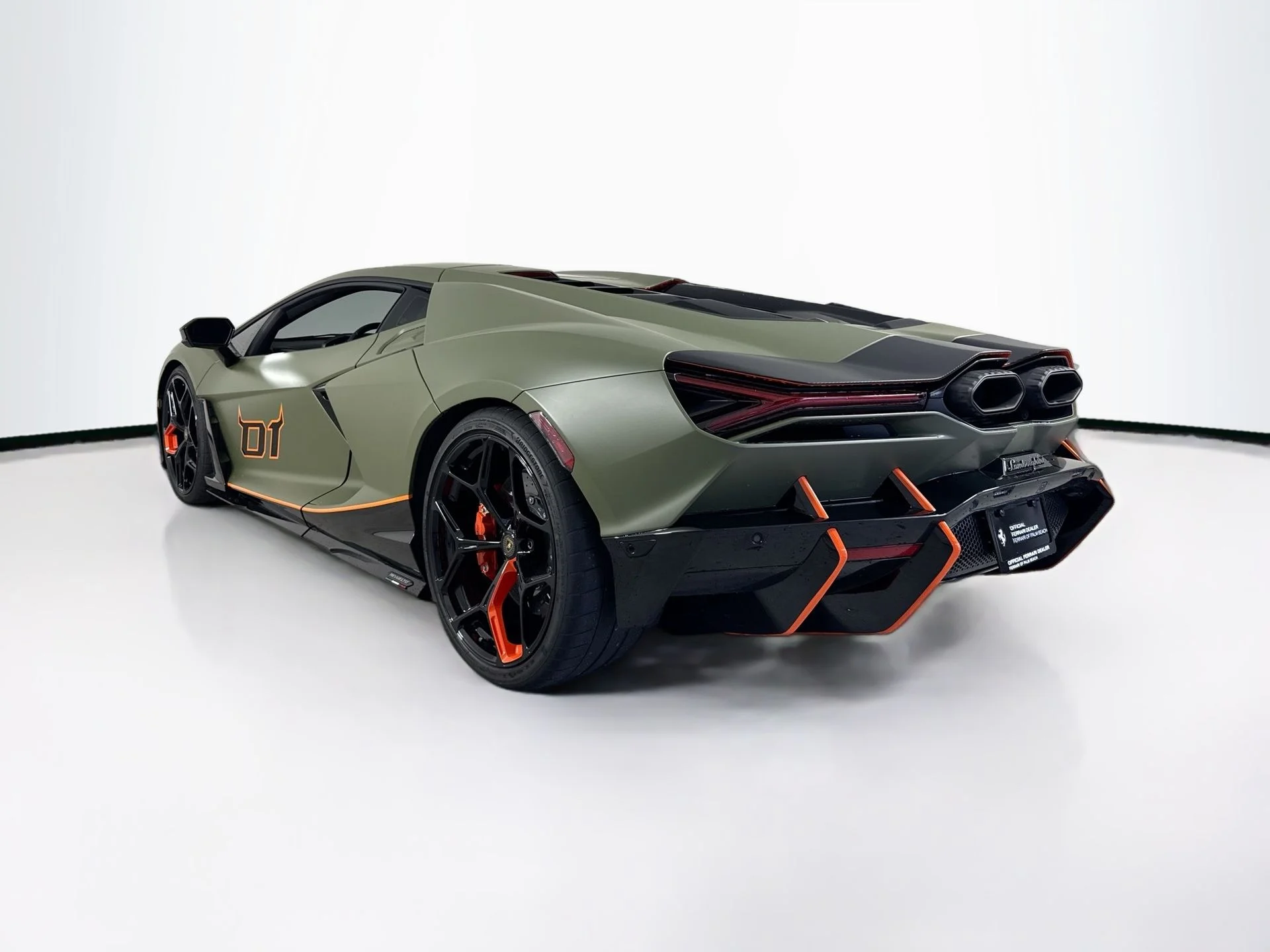 Used 2024 Verde Turbine Matt Lamborghini Base image 5