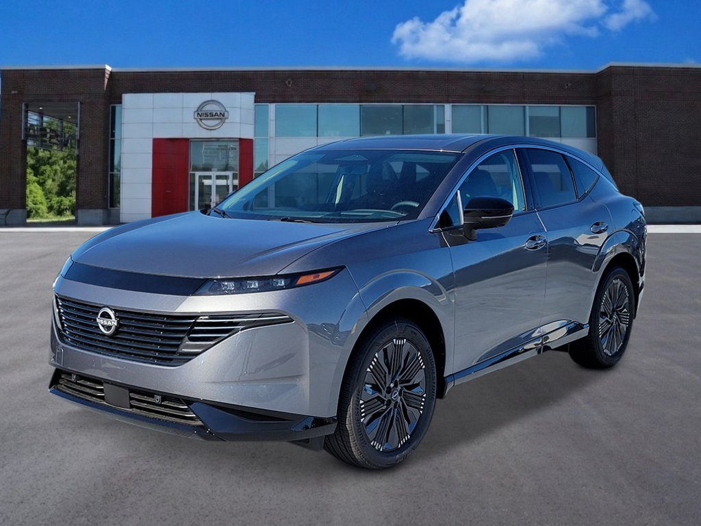 New 2026 Gun Metallic Nissan Platinum image 1