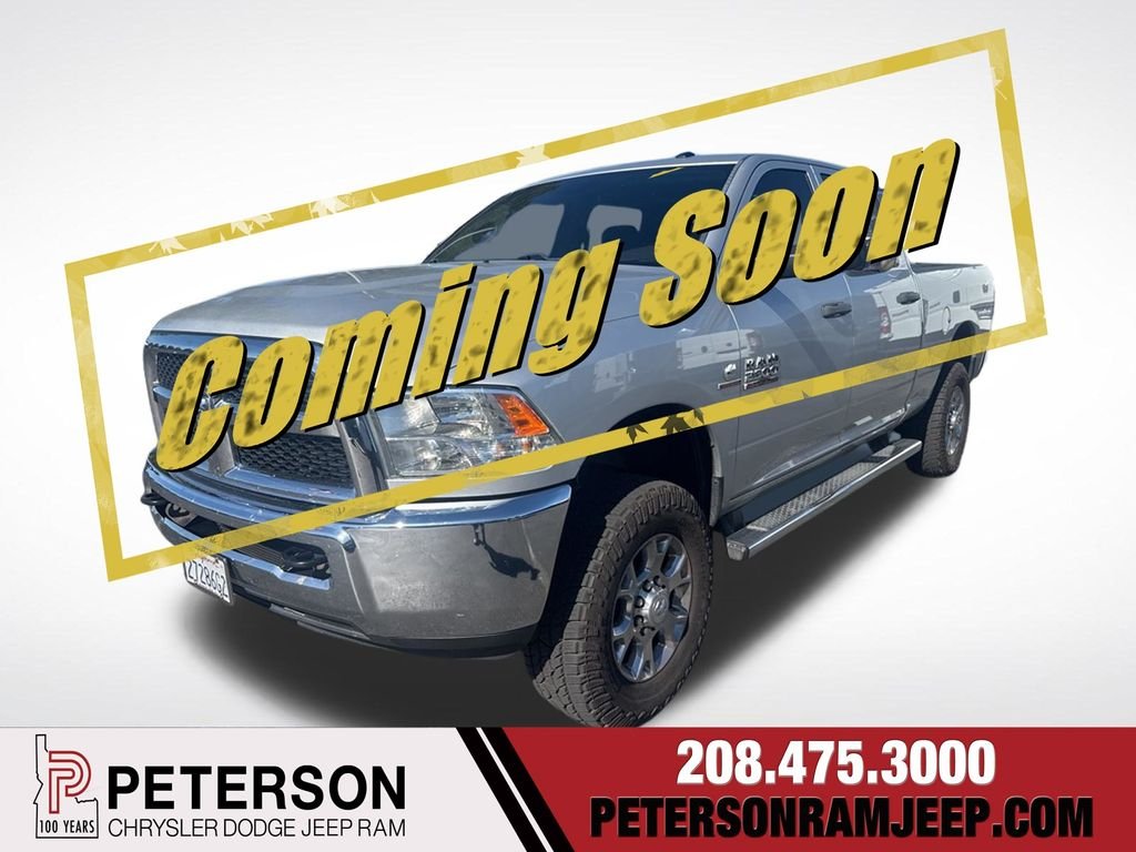 2017 RAM 2500 Tradesman 4X4 Crew Cab SWB's photo