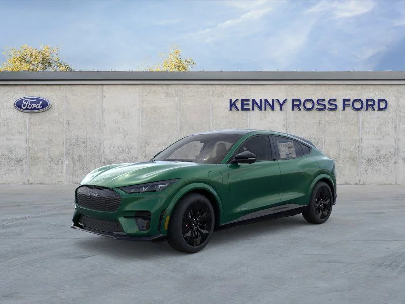 2025 Ford Mustang-Mach-e GT's photo