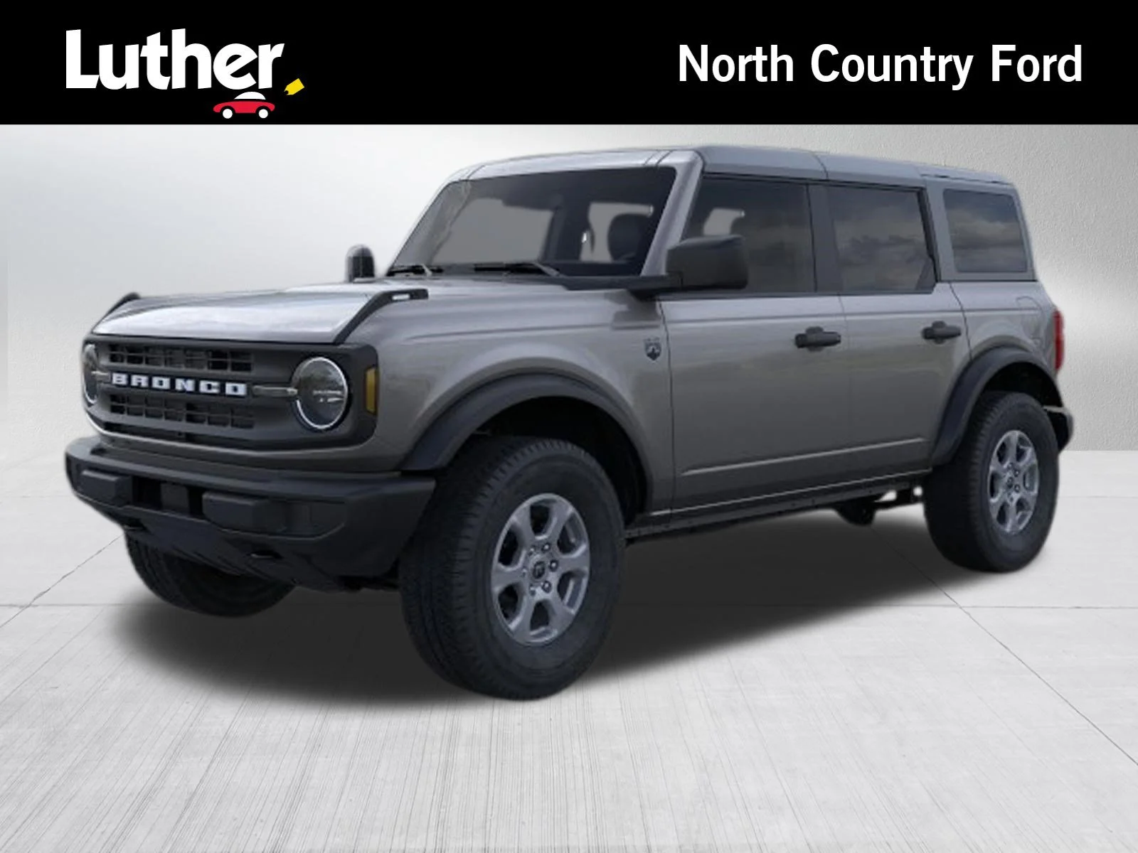 New 2026 Carbonized Gray Metallic Ford Big Bend® image 1
